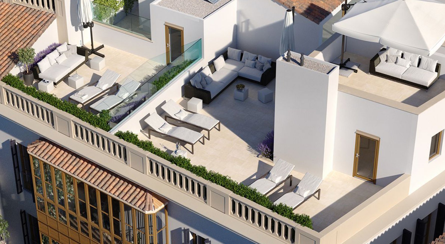 Immobilie in 07002 Spanien - Palma de Mallorca: Neubau mit Altstadtflair in Palma - bild 1