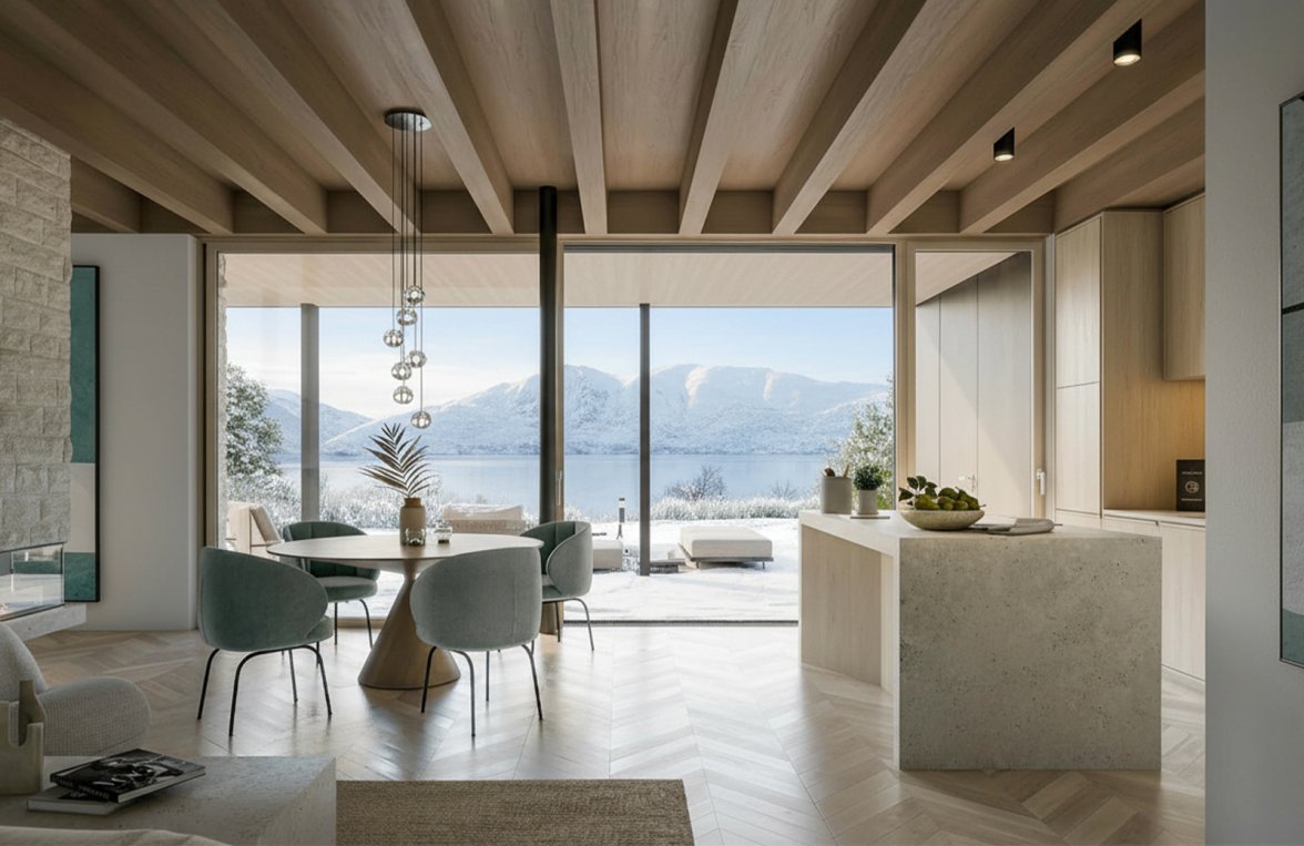 Property in 4853  Salzkammergut - Steinbach am Attersee: Experience summer freshness! Garden apartment in Attersee with lake access - picture 1