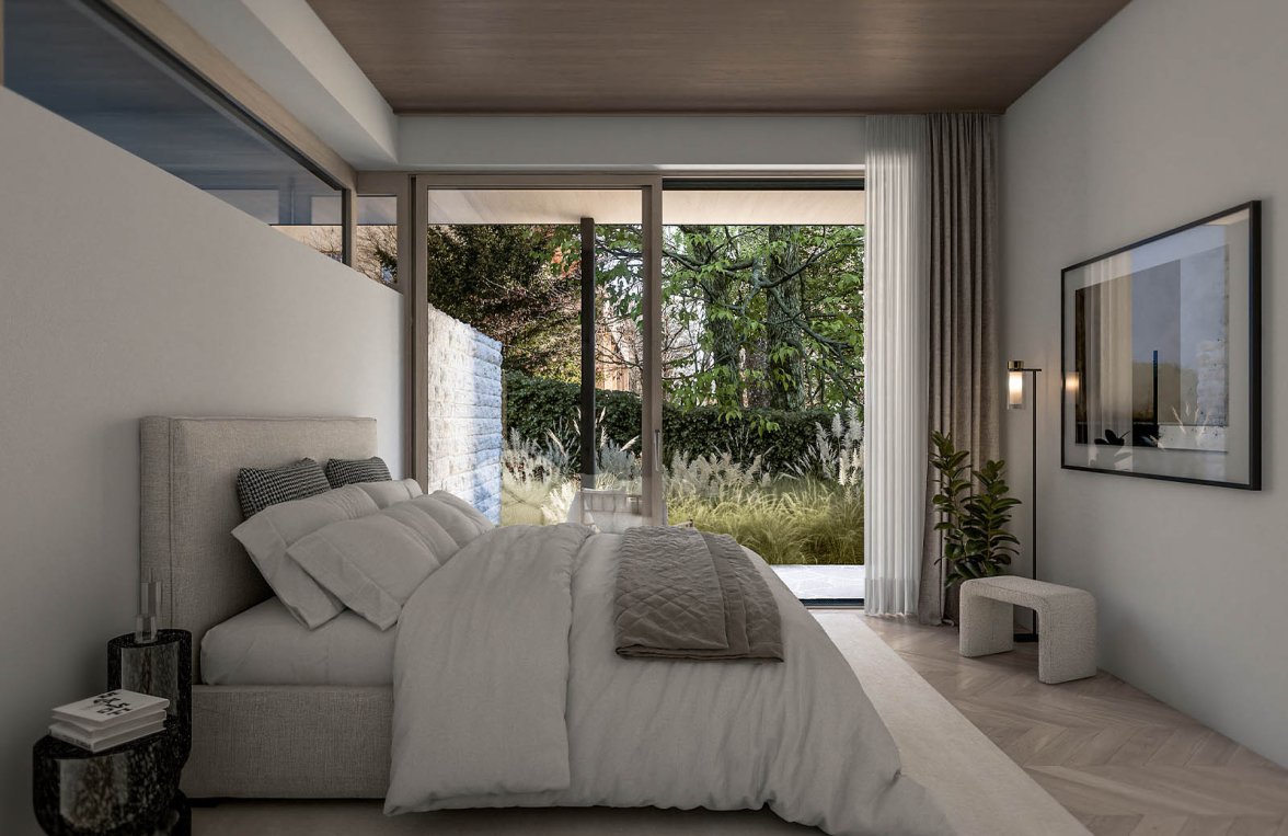 Immobilie in 4853  Salzkammergut - Steinbach am Attersee: 3-Zimmer Gartenwohnung: Outdoor-Living am Attersee mit privatem Seezugang - bild 5