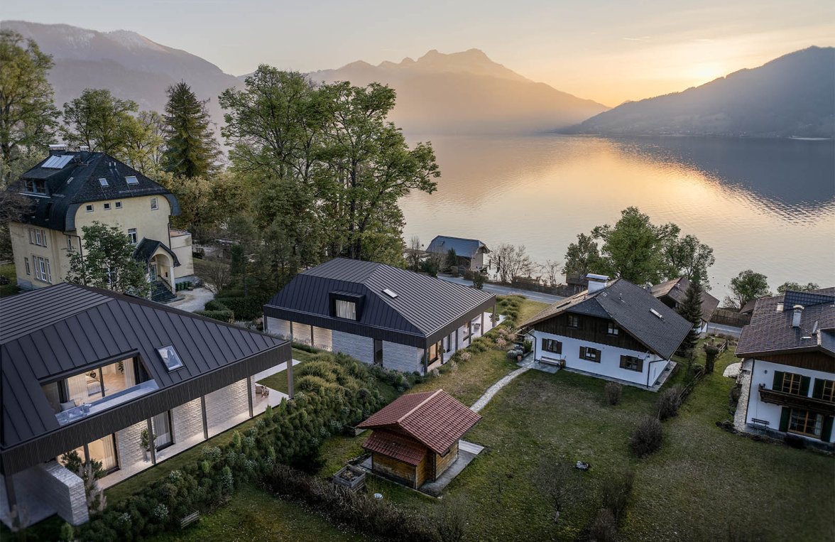 Nemovitosti v 4853  Salzkammergut - Steinbach am Attersee: Sen o krásném životě se stává skutečností!  Zahradní byt u jezera Attersee - obrázek 2