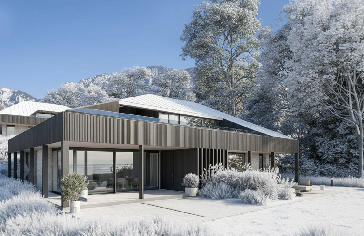 Immobilie in 4853  Salzkammergut - Steinbach am Attersee: Diesen Ausblick können sie jeden Tag haben!  Terrassenwohnung am Attersee - bild 2