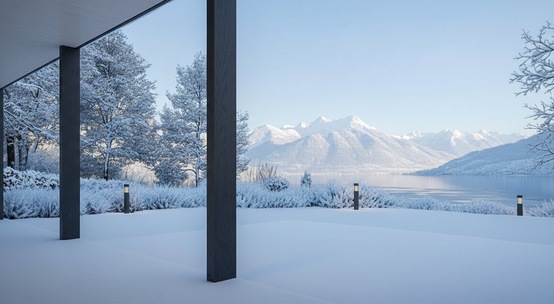 Property in 4853  Salzkammergut - Steinbach am Attersee: Clear the stage for the lake, sun, and mountains! Terrace apartment in Attersee - picture 1