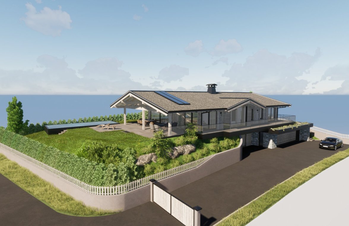 Immobilie in 6361 Tirol - Kitzbüheler Alpen - Hopfgarten: Sonnenverwöhntes Grundstück mit Blick zur Hohen Salve u. genehmigter Projektierung - bild 5