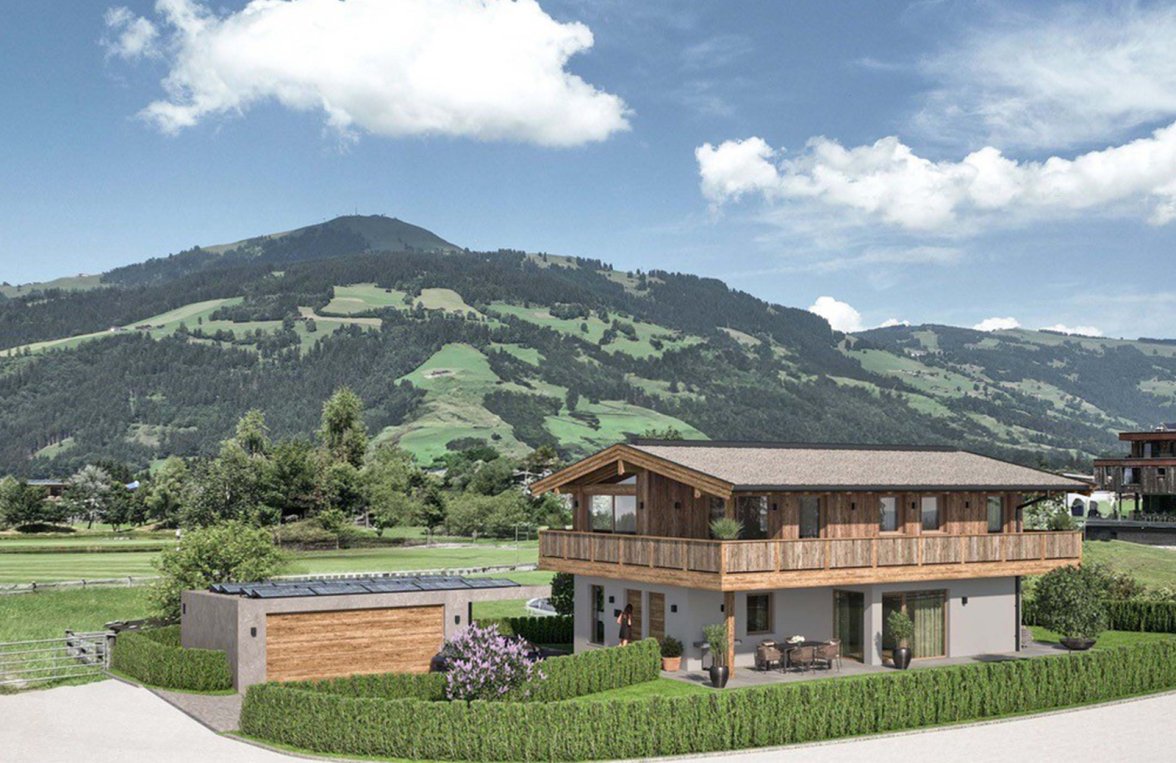 Immobilie in 6363 Tirol - Kitzbüheler Alpen - Westendorf: Projektiertes Grundstück direkt bei der 