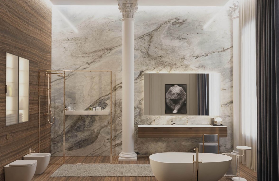 Immobilie in 1010 Wien, 1. Bezirk: LUXUS FÜR VISIONÄRE Wer Großzügigkeit sucht, findet hier Gigantisches! - bild 5