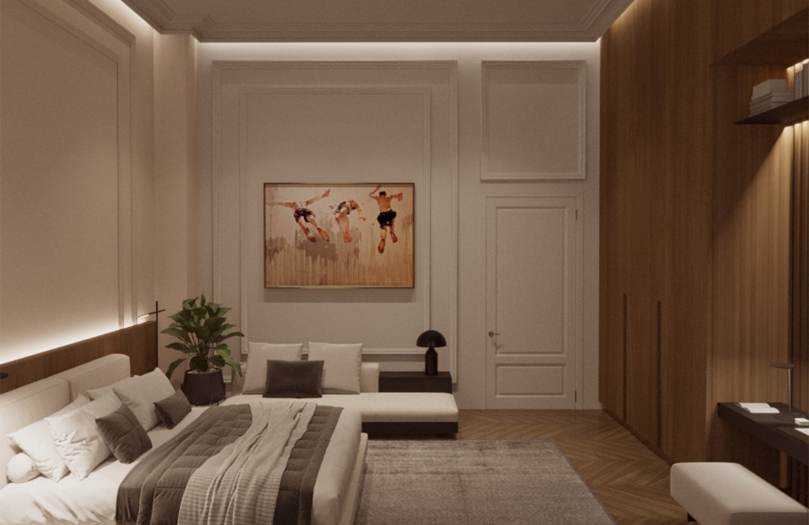 Immobilie in 1010 Wien, 1. Bezirk: LUXUS FÜR VISIONÄRE Wer Großzügigkeit sucht, findet hier Gigantisches! - bild 6