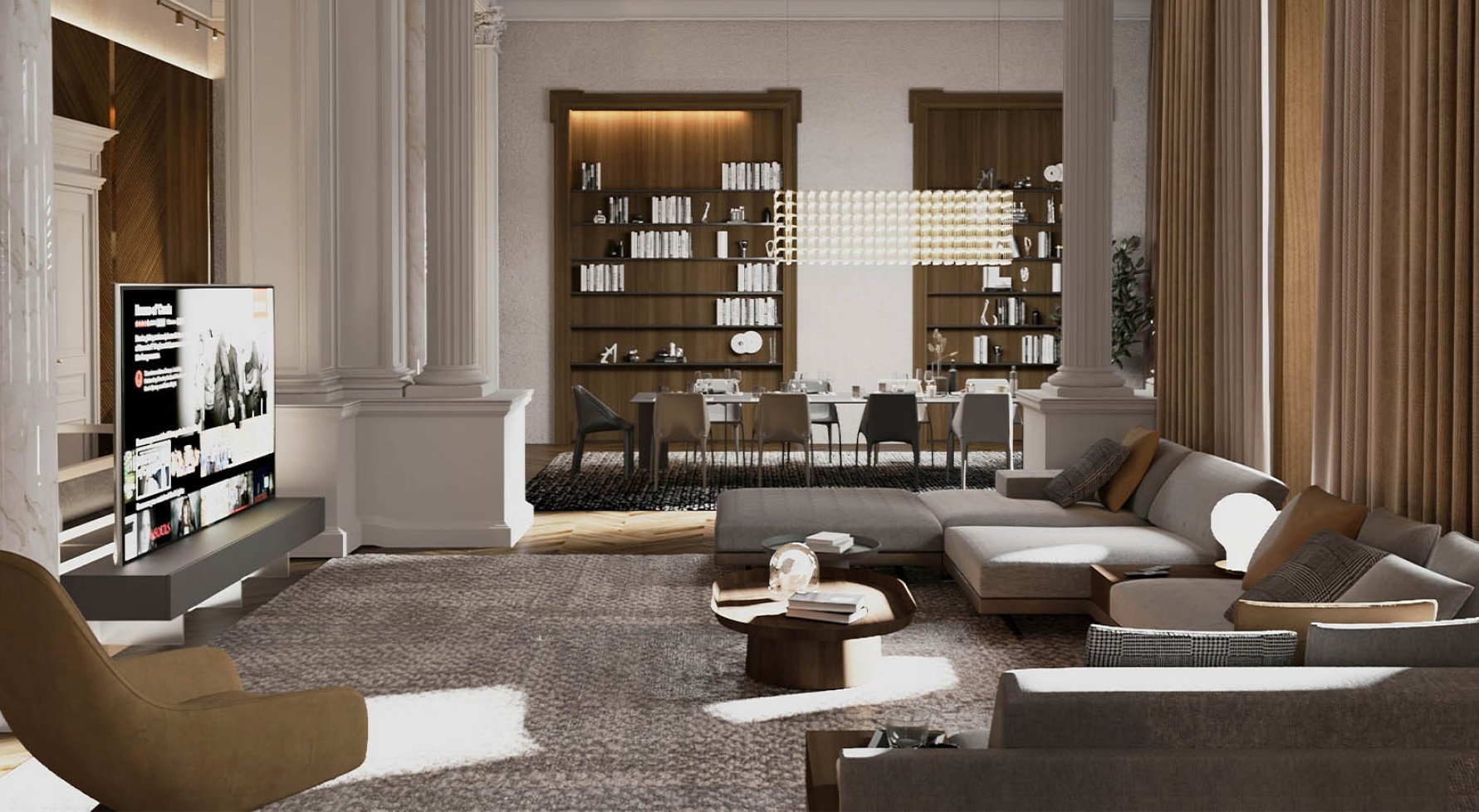 Immobilie in 1010 Wien, 1. Bezirk: LUXUS FÜR VISIONÄRE Wer Großzügigkeit sucht, findet hier Gigantisches! - bild 1