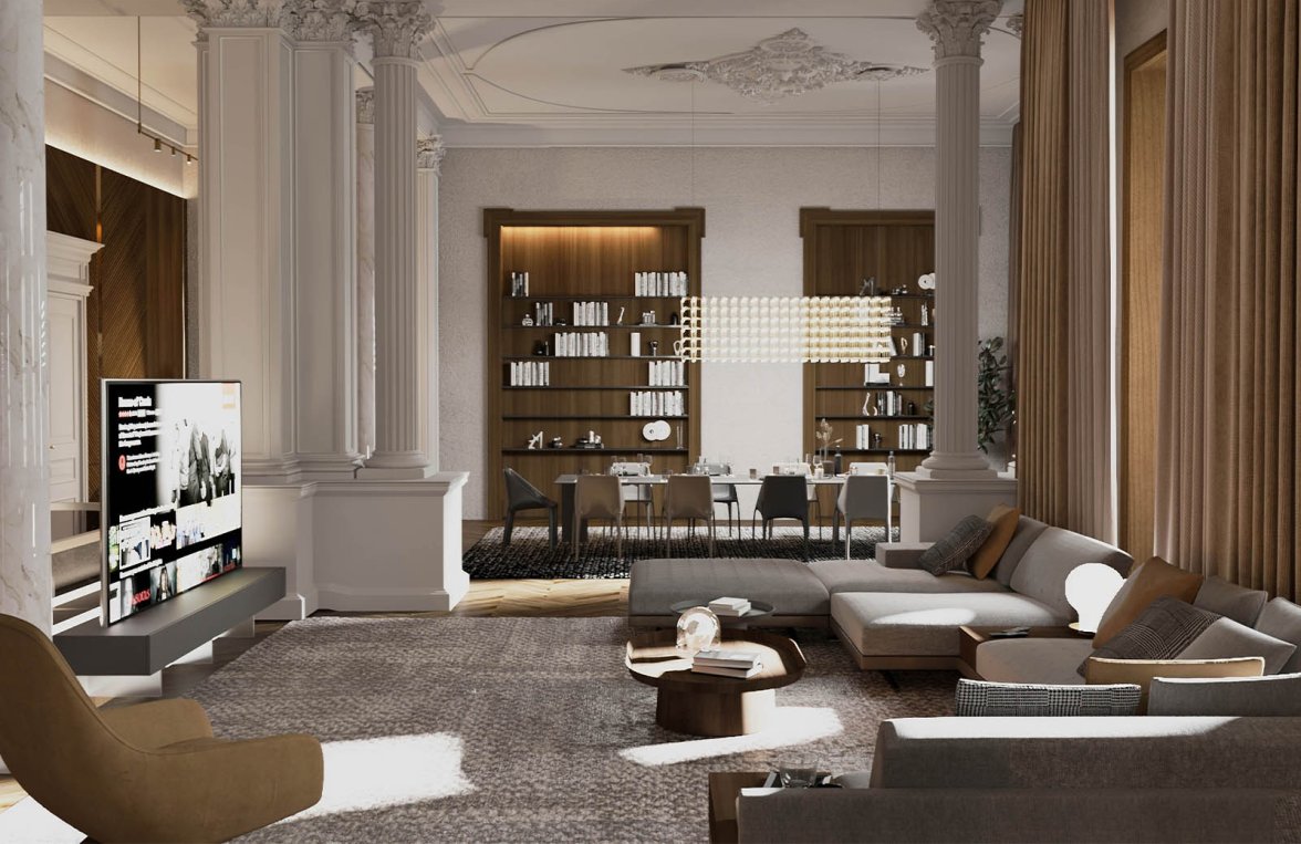 Immobilie in 1010 Wien, 1. Bezirk: LUXUS FÜR VISIONÄRE Wer Großzügigkeit sucht, findet hier Gigantisches! - bild 2