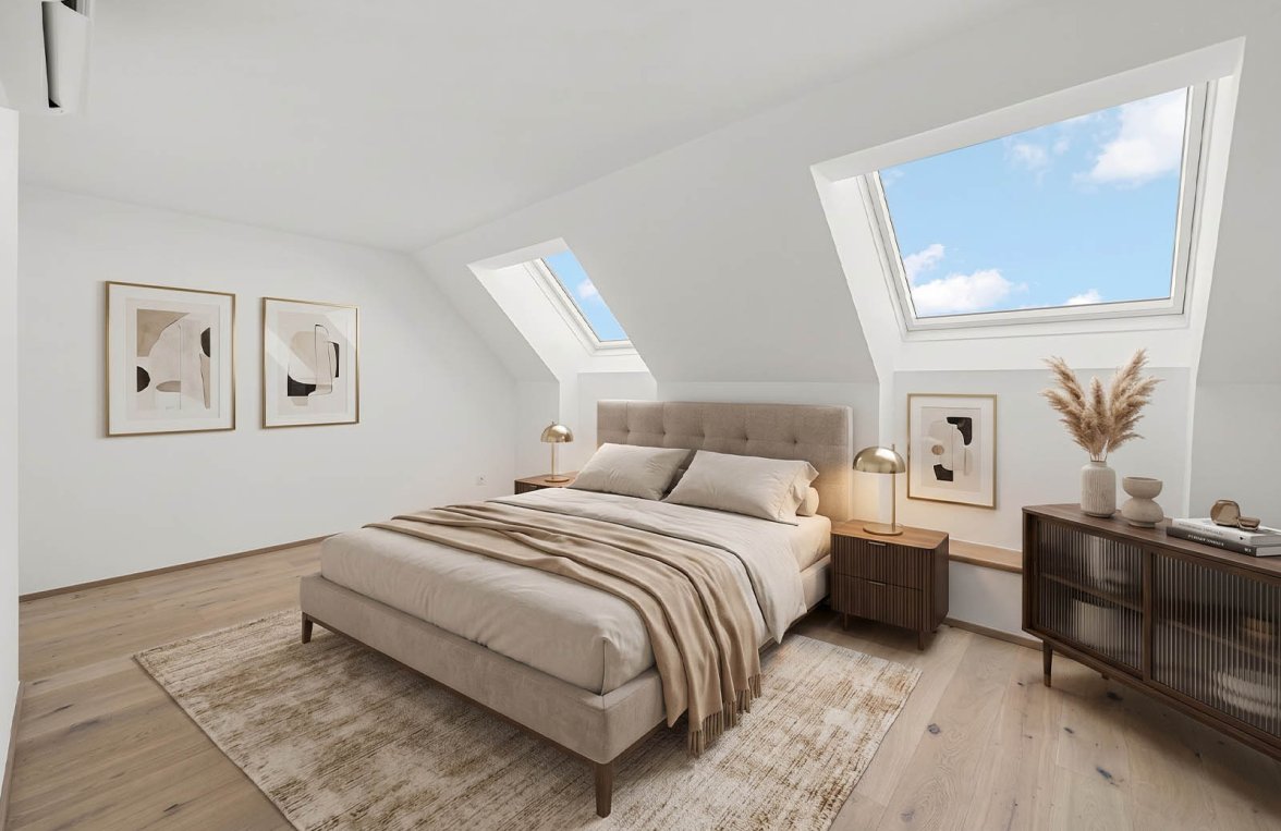 Property in 1030 Wien, 3. Bezirk: Above the rooftops of Vienna! Top floor jewel with two panoramic terraces - picture 6