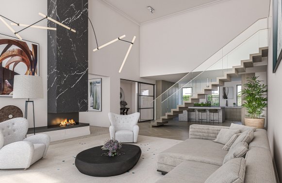 Property in 1190 Wien, 19. Bezirk: Symbiosis of historic castle and modern urbanity in a gated community