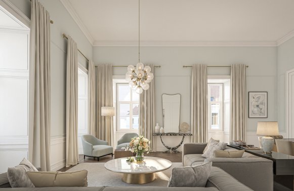 Property in 1190 Wien, 19. Bezirk: Townhouse: Symbiosis of historic castle and modern urbanity