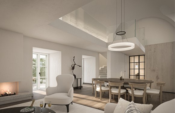 Property in 1190 Wien - Döbling: Work-Life - Symbiosis of historic castle and modern urbanity