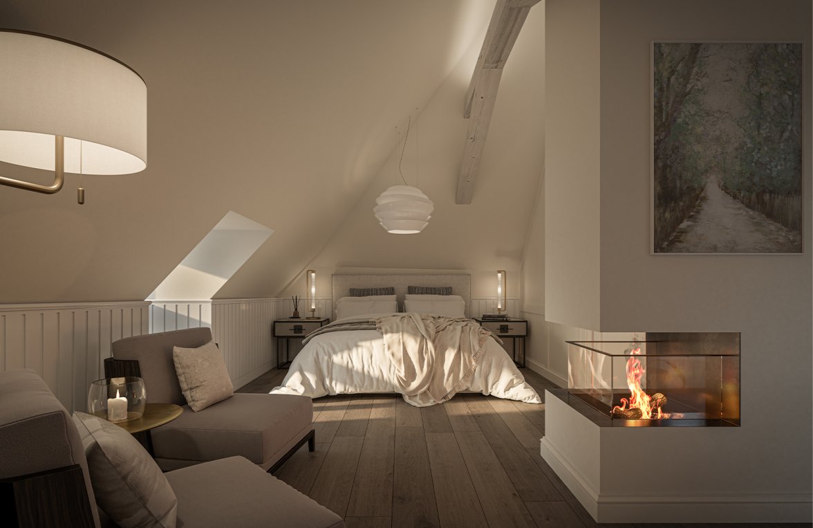 Property in 1190 Wien - Döbling: Work-Life - Symbiosis of historic castle and modern urbanity - picture 1