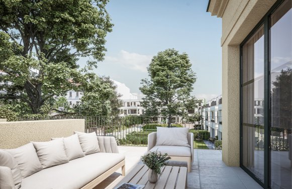 Property in 1190 Wien - Döbling: Symbiosis of historic castle and modern urbanity in a gated community
