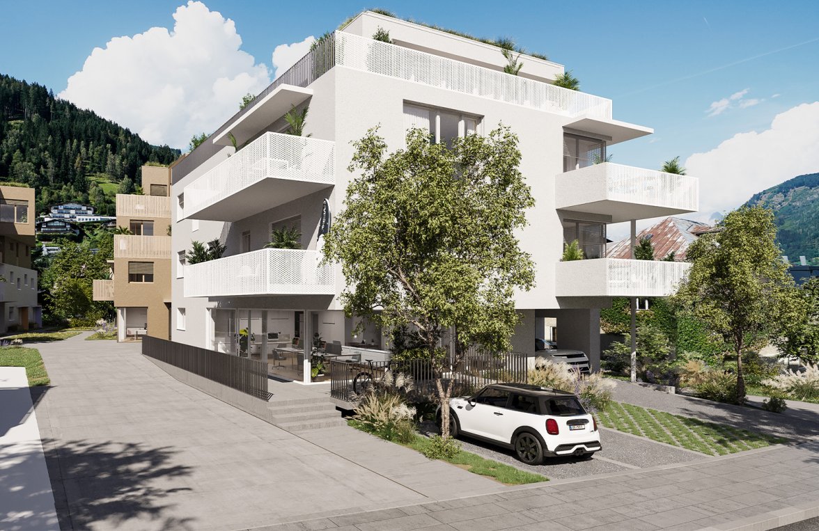 Immobilie in 5700 Salzburg - Pinzgau - Zell am See: Ruheoase im Grünen! Gartentraum in mitten von Zell am See - bild 1