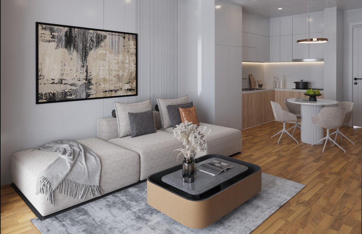 Immobilie in 5020 Salzburg - Morzg: Neubau in naturnaher Stadtrandlage! 2-Zimmer-Wohnung mit großem Südbalkon in Morzg - bild 1