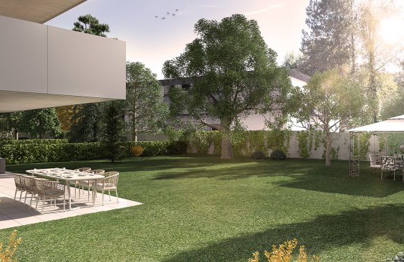 Immobilie in 5020 Salzburg - Morzg: Neubau - für alle, die das Exklusive lieben! 3-Zimmer-Gartenwohnung in Morzg