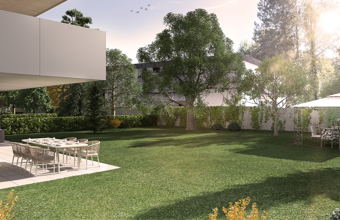 Nemovitosti v 5020 Salzburg - Morzg: Novostavba - pro milovníky exkluzivity! 3pokojový zahradní byt v Morzgu - obrázek 1