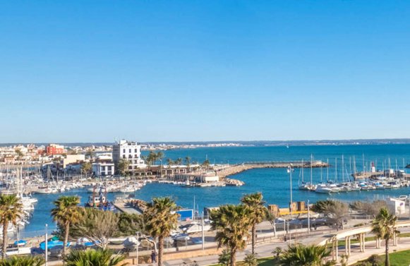 Immobilie in 07006 Mallorca - Portixol: Exklusives Neubau-Apartment in Portixol – Luxuriöses Wohnen in Bestlage