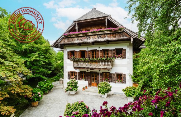 Immobilie in 5202 Salzburg - Neumarkt am Wallersee: Ländliche Idylle mit Charme - Außergewöhnliches Anwesen im Salzburger Seengebiet
