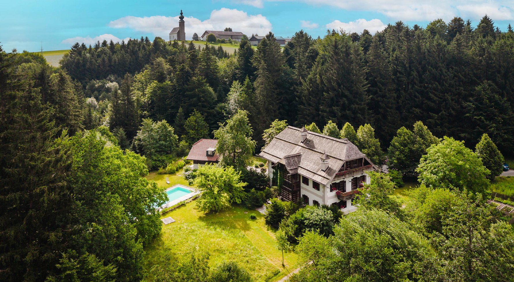 Nemovitosti v 5202 Salzburg - Neumarkt am Wallersee: Vidiecká idyla s kouzlem – výjimečná nemovitost v oblasti salcburských jezer - obrázek 1