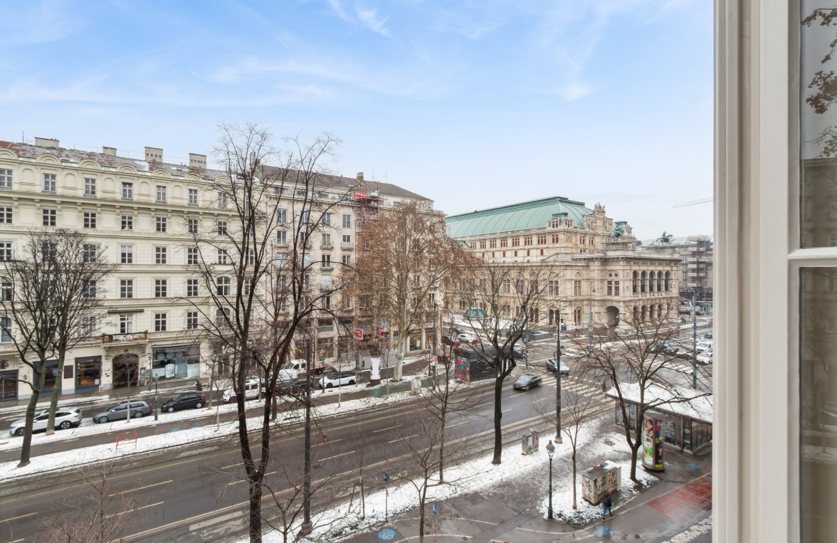 Immobilie in 1010 Wien, 1. Bezirk: Wien in seiner schönsten Form!  3-Zimmer Altbauwohnung gegenüber der Staatsoper - bild 5