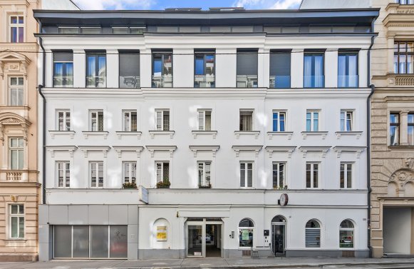 Immobilie in 1060 Wien, 6. Bezirk: Fußläufig zum Naschmarkt! City-Apartment in Wiener Toplage, im 6. Bezirk