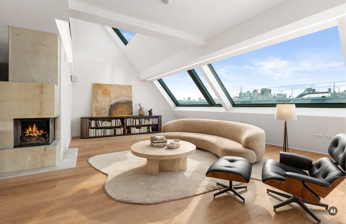 Immobilie in 1010 Wien, 1. Bezirk: Eine Klasse für sich! Penthouse-Residenz mit Pool im Herzen des 1. Bezirks - bild 2