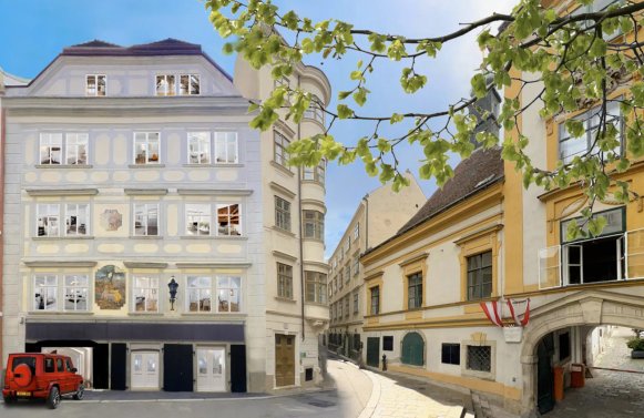 Immobilie in 1010 Wien, 1. Bezirk: Zweitwohnsitz im 1. Wiener Bezirk! Stadtpalais - Residieren auf 932 m²
