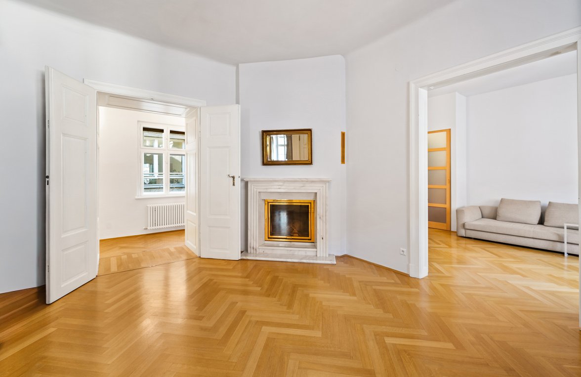 Nemovitosti v 1010 Wien, 1. Bezirk: klenot staré budovy o rozloze 185 m² v jezuitské čtvrti - váš vysněný domov v centru města - obrázek 1