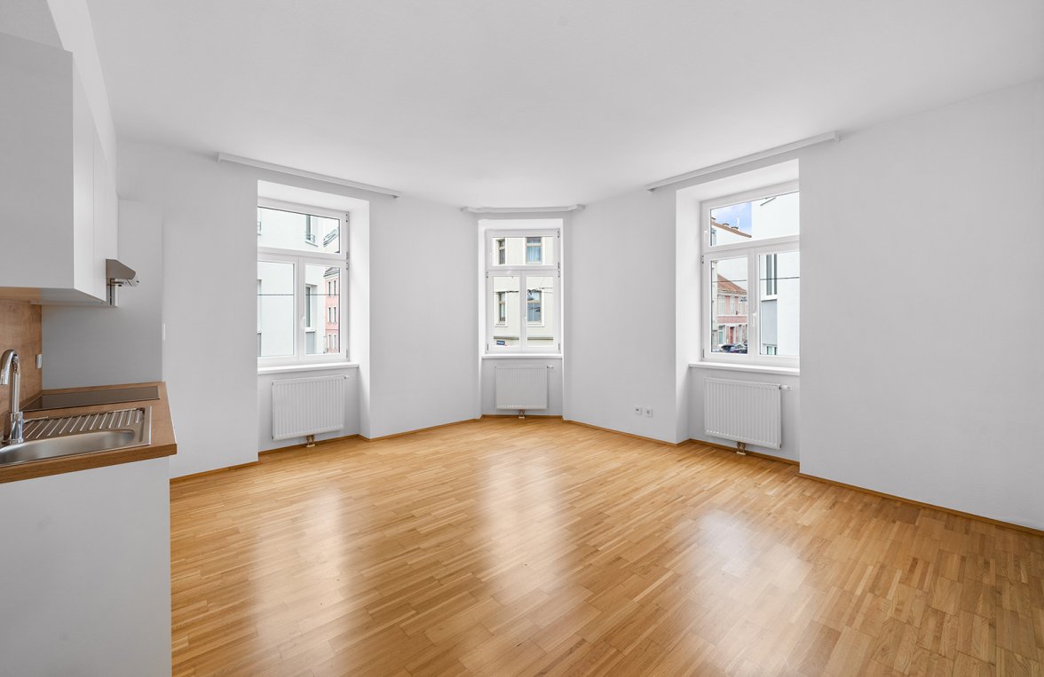 Property in 1170 Wien, 17. Bezirk: Charming 2-room flat on the 1st floor of an elevator - picture 1