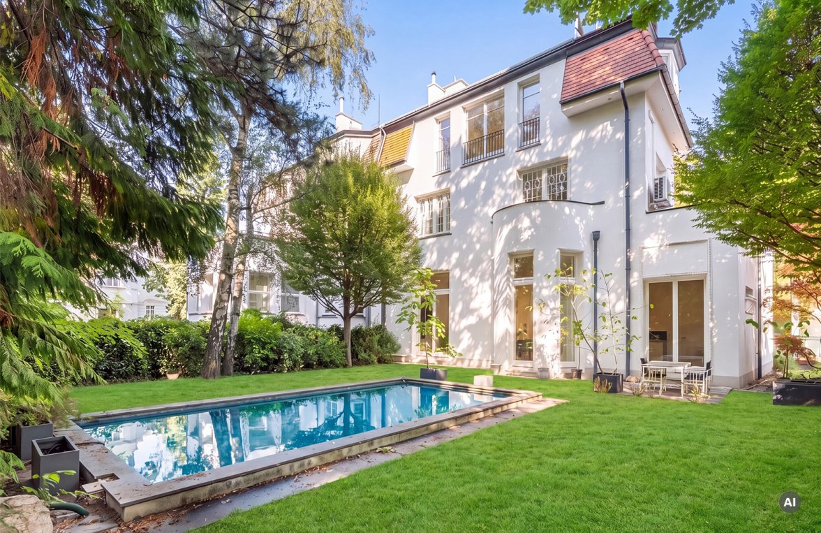 Immobilie in 1130 Wien, 13. Bezirk: Historische Villa aus der späten Wiener Jugendstilzeit im Herzen von Wien-Hietzing - bild 1