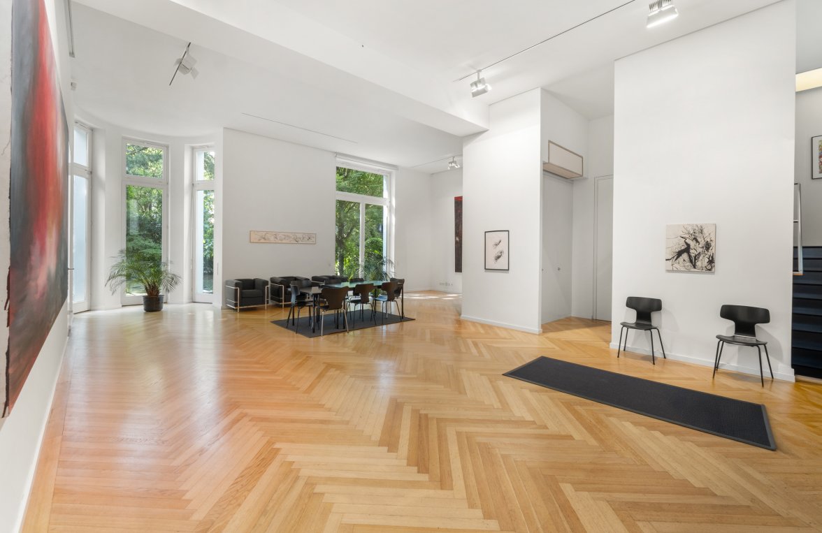 Immobilie in 1130 Wien, 13. Bezirk: Historische Villa aus der späten Wiener Jugendstilzeit im Herzen von Wien-Hietzing - bild 2