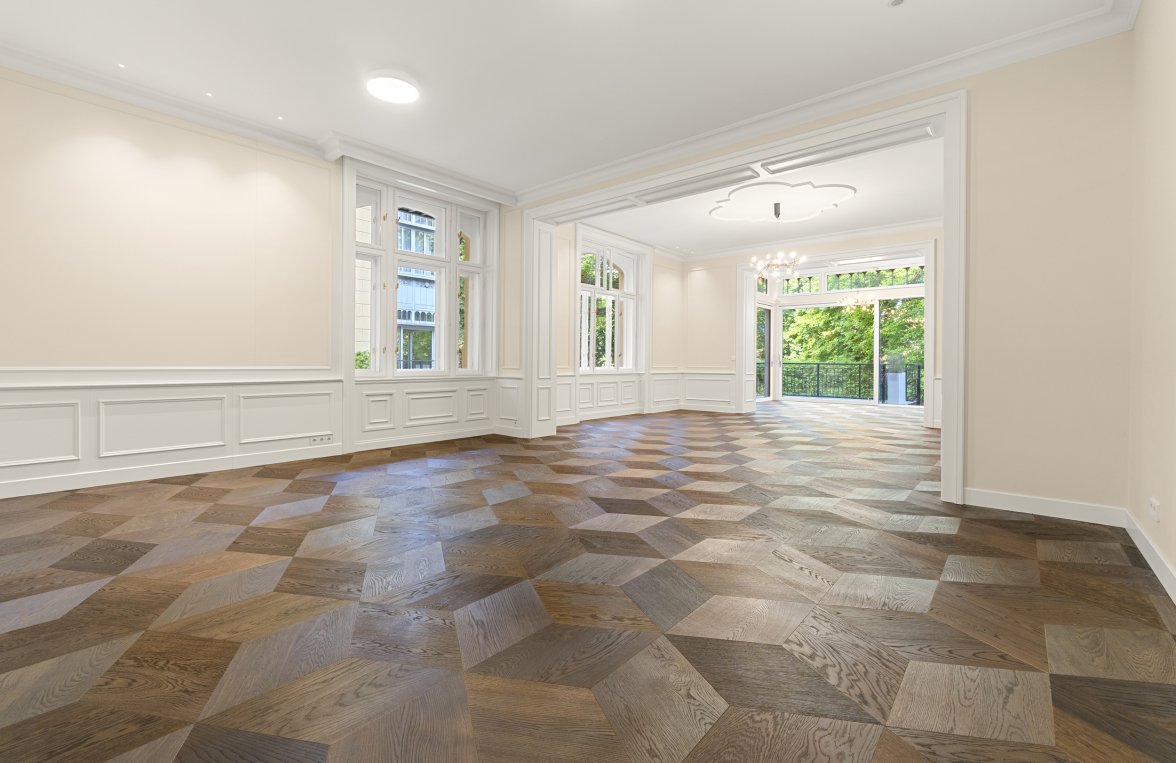 Immobilie in 1130 Wien, 13. Bezirk: Historische Eleganz trifft modernen Wohnluxus! Exklusive Residenz in Wien-Hietzing - bild 3