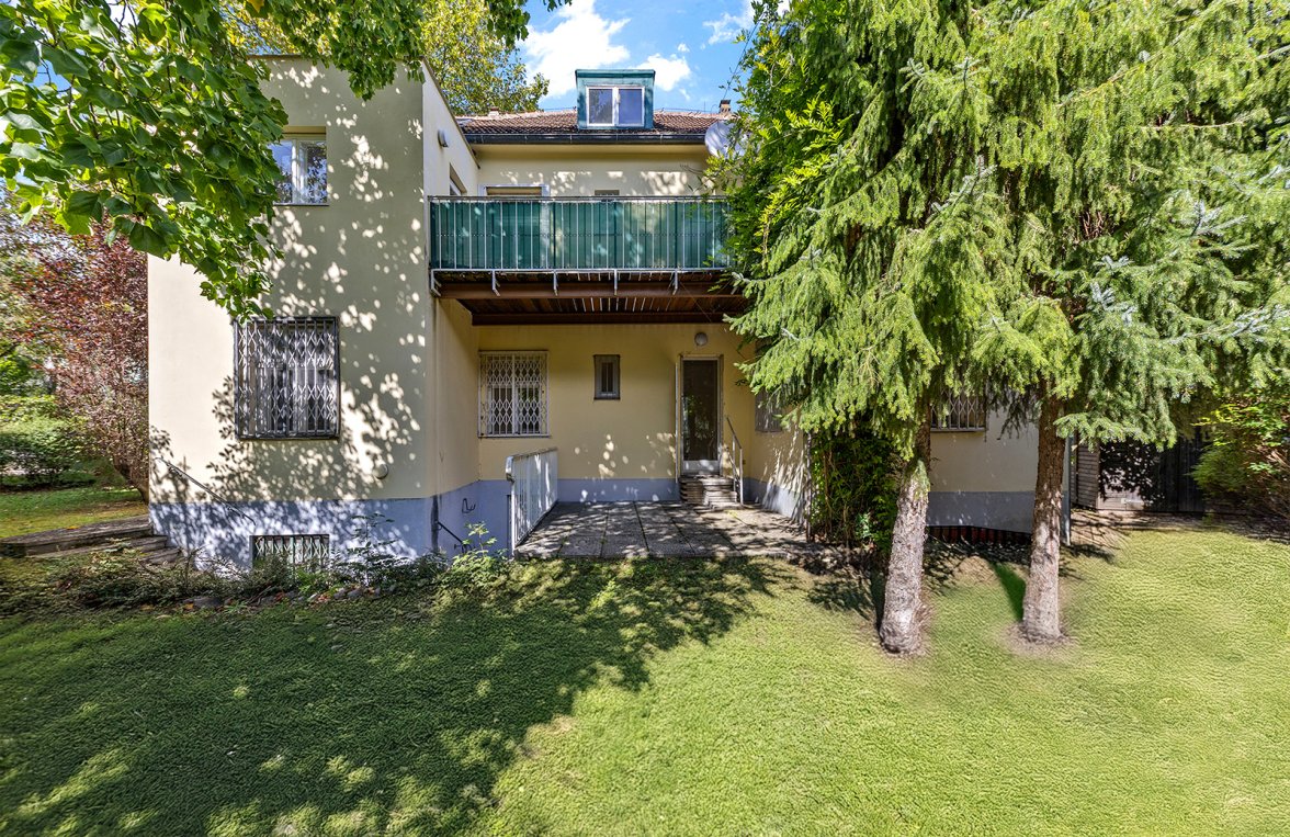 Immobilie in 1130 Wien, 13. Bezirk: Wiener Charme in Hietzing! Vielseitig nutzbares Wohnhaus - bild 2