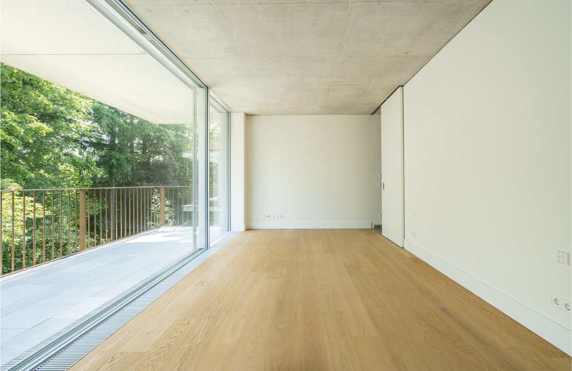 Property in 1130 Wien - Hietzing: CHIPPERFIELD: vier Zimmer Gartenjuwel in schlichter Moderne - picture 3