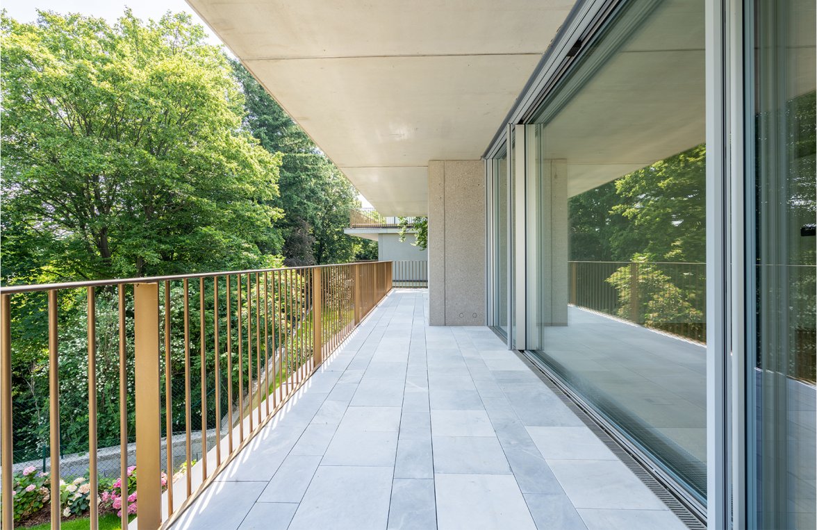 Property in 1130 Wien - Hietzing: CHIPPERFIELD: vier Zimmer Gartenjuwel in schlichter Moderne - picture 4