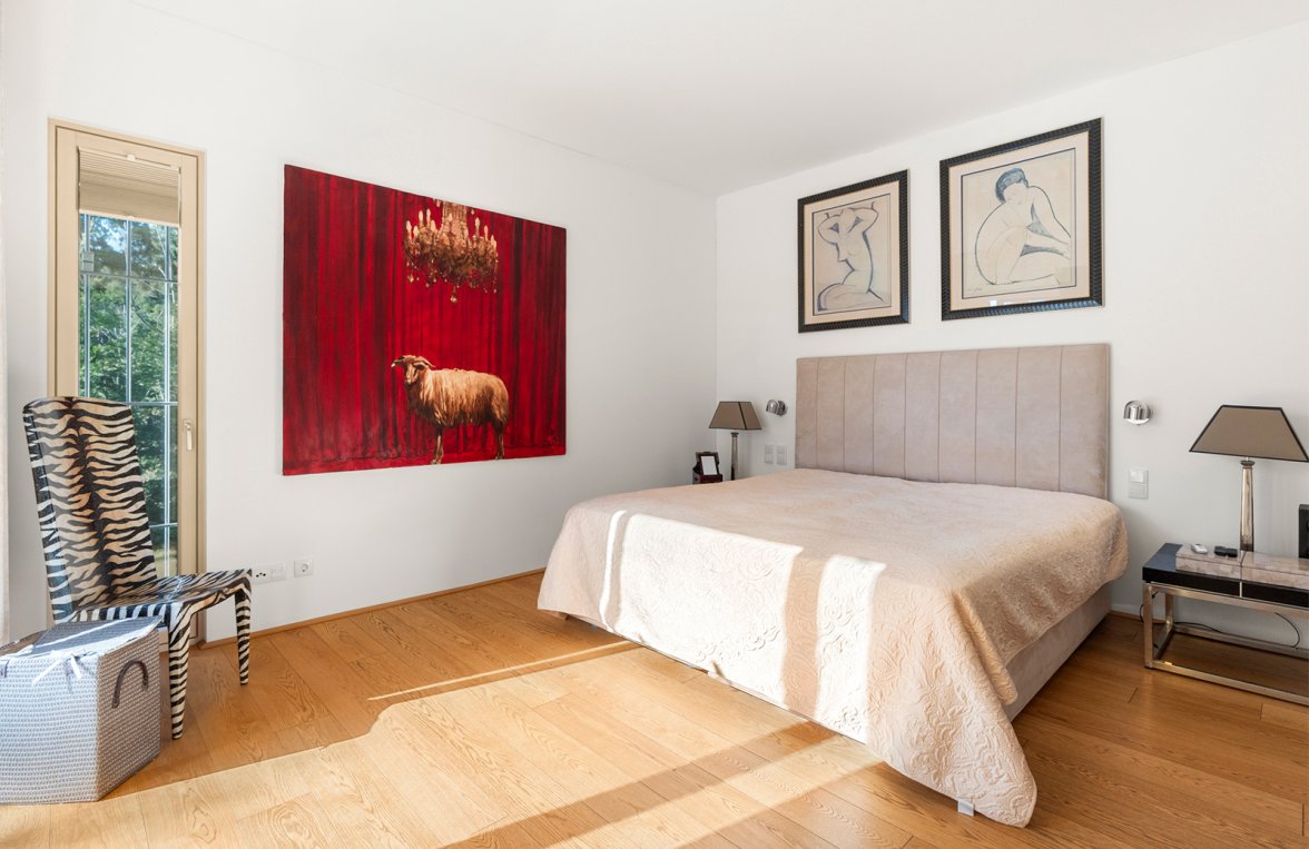 Immobilie in 1140 Wien, 14. Bezirk: Repräsentative Villa in Wiener Grünruhelage mit eigenständigem Gästeappartement - bild 4