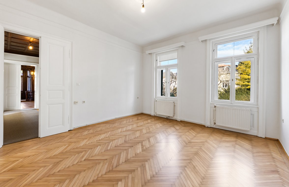 Property in 1140 Wien, 14. Bezirk: Rarity: turn-of-the-century villa in excellent condition in the 14th district - picture 7