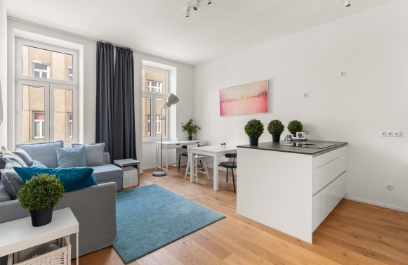 Immobilie in 1150 Wien, 15. Bezirk: Klassischer Wiener Stilaltbau trifft auf zeitgemäßen Wohnkomfort!