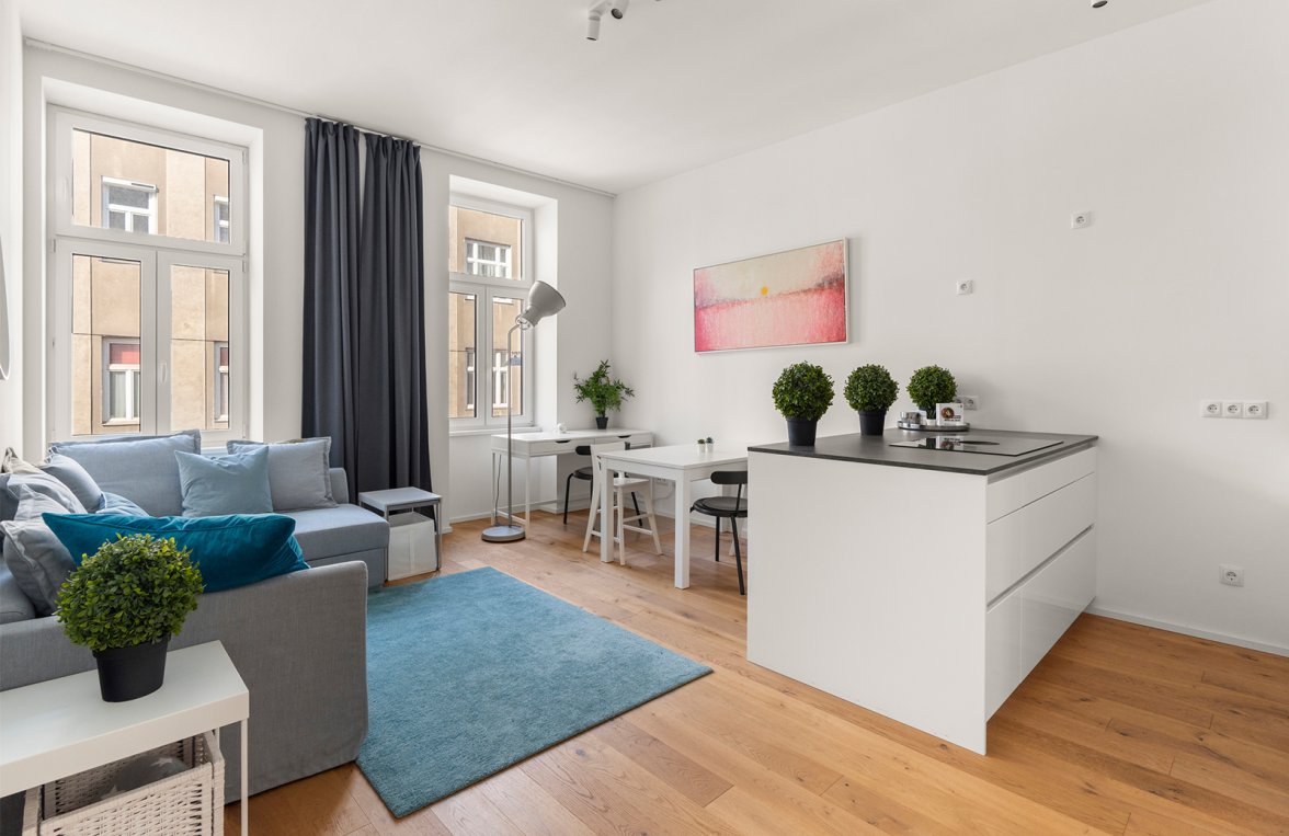 Immobilie in 1150 Wien, 15. Bezirk: Klassischer Wiener Stilaltbau trifft auf zeitgemäßen Wohnkomfort! - bild 2