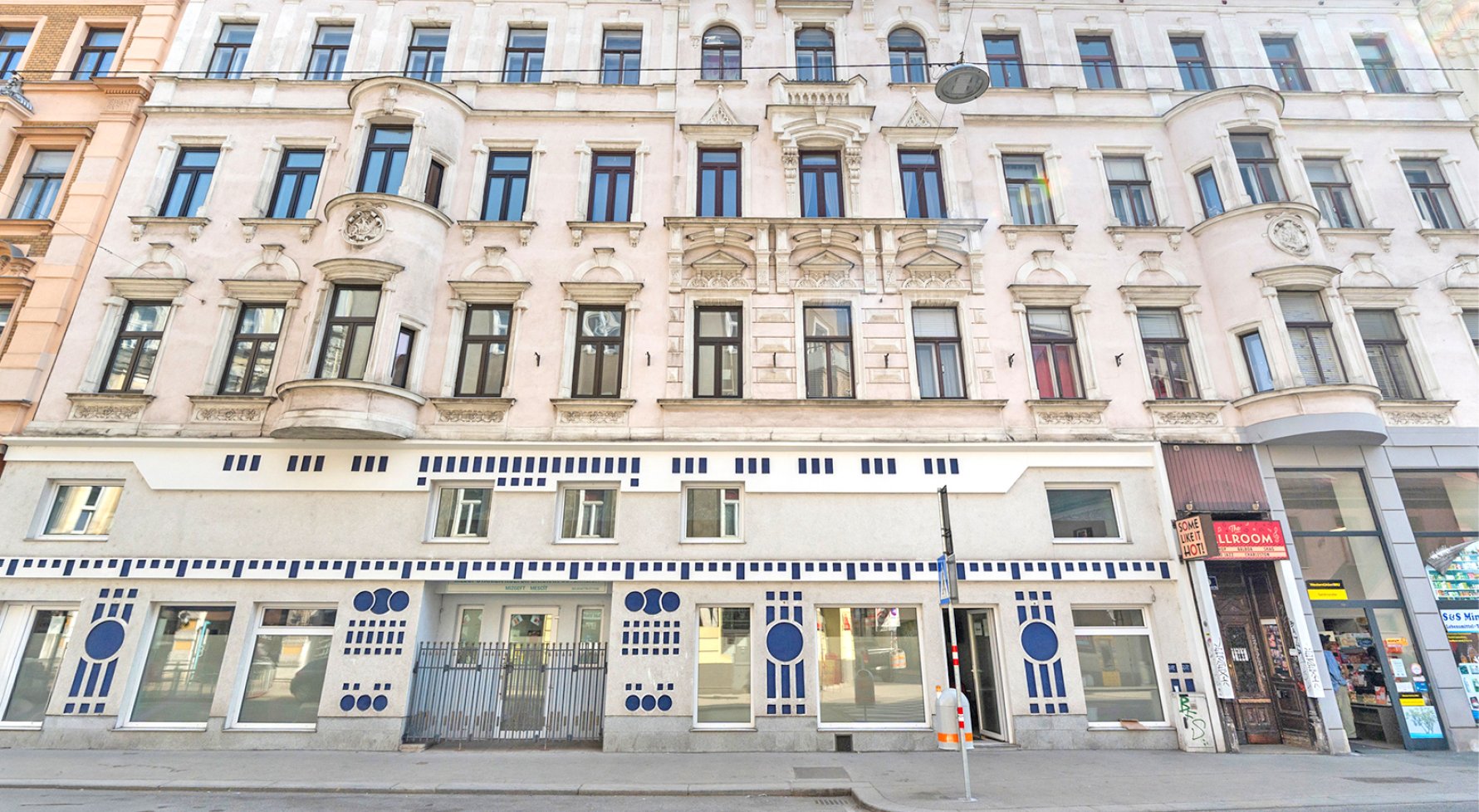 Immobilie in 1150 Wien, 15. Bezirk: Klassischer Wiener Stilaltbau trifft auf zeitgemäßen Wohnkomfort! - bild 1