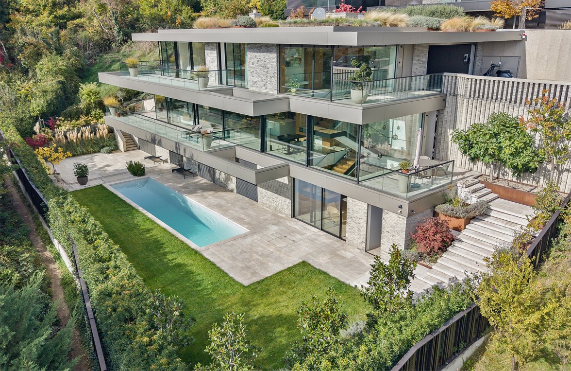 Nemovitosti v 1170 Wien, 17. Bezirk: Daleký výhled na metropoli Vídeň! Exkluzivní vila architekta na Schafbergu - obrázek 1