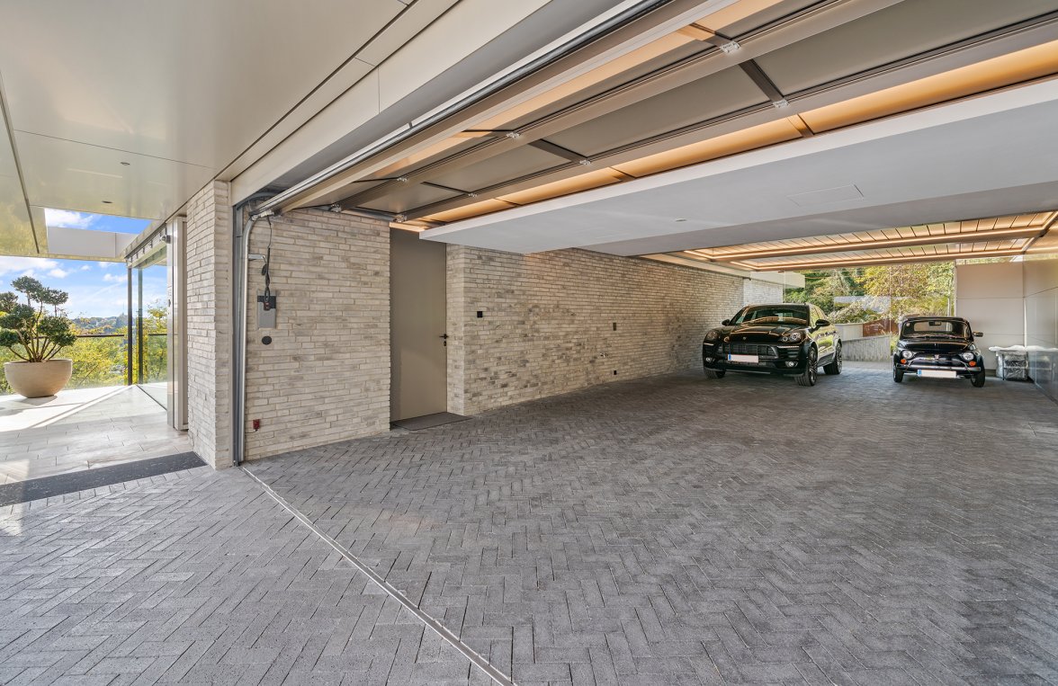 Property in 1170 Wien, 17. Bezirk: Far-reaching views over the metropolis of Vienna! Exclusive architect's villa on the Schafberg - picture 14