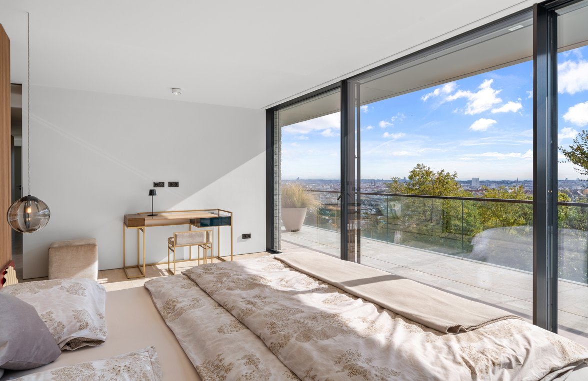 Property in 1170 Wien, 17. Bezirk: Far-reaching views over the metropolis of Vienna! Exclusive architect's villa on the Schafberg - picture 8