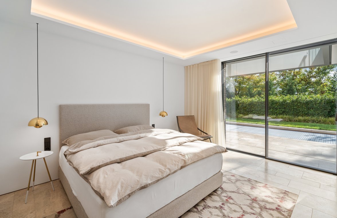 Property in 1170 Wien, 17. Bezirk: Far-reaching views over the metropolis of Vienna! Exclusive architect's villa on the Schafberg - picture 11