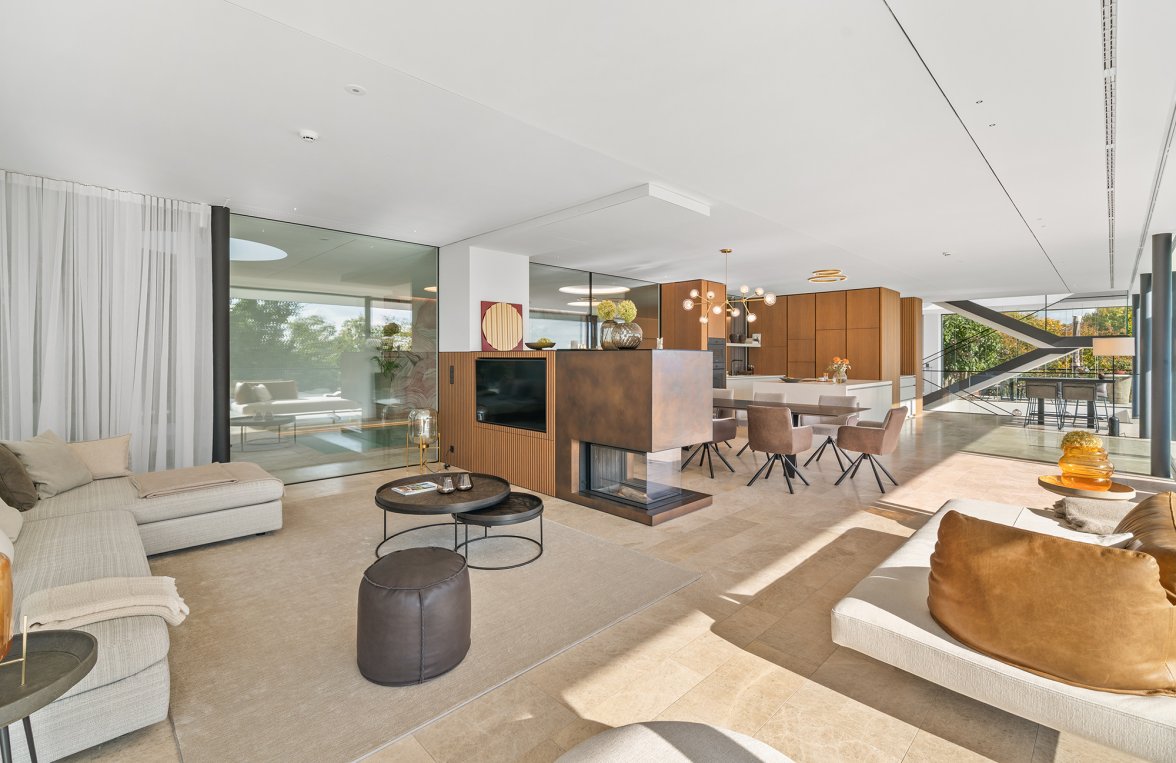 Property in 1170 Wien, 17. Bezirk: Far-reaching views over the metropolis of Vienna! Exclusive architect's villa on the Schafberg - picture 1