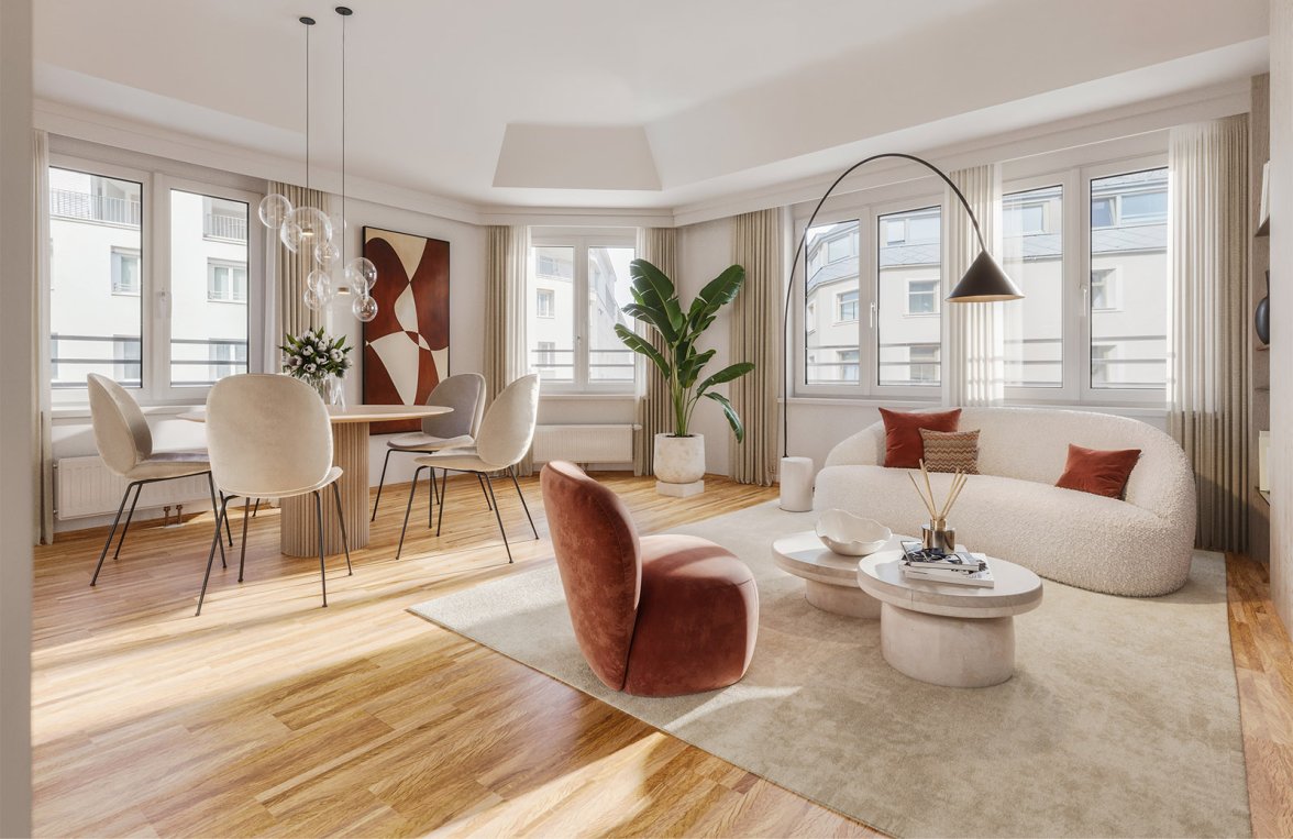 Immobilie in 1170 Wien - 17. Bezirk: Ideal für Studenten!  2-Zimmer Altbauwohnung im schönen 17. Bezirk - bild 2