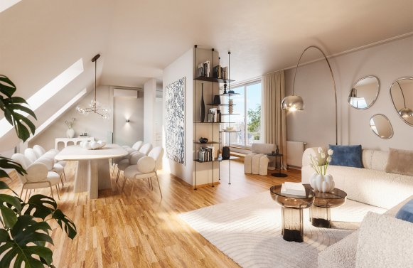 Immobilie in 1170 Wien, 17. Bezirk: Lichtdurchflutete Maisonette mit Terrasse in zentraler Lage des 17. Bezirks