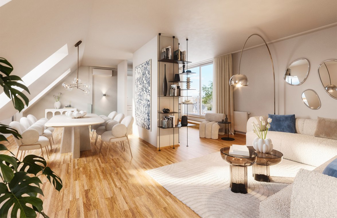 Immobilie in 1170 Wien, 17. Bezirk: Lichtdurchflutete Maisonette mit Terrasse in zentraler Lage des 17. Bezirks - bild 3